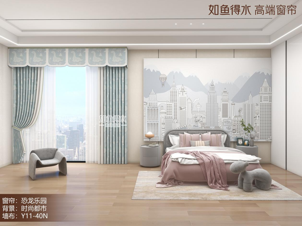 兒童窗簾什么顏色好？兒童窗簾最佳顏色選擇