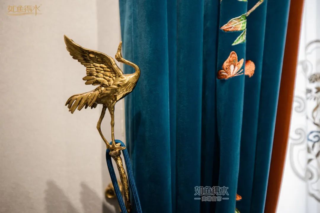 《繁花》高端窗簾定制，get寶總同款居家氛圍！