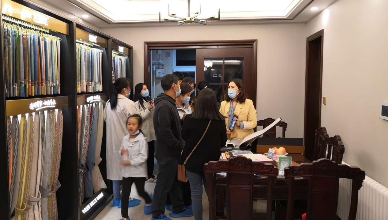 3.3萬合作如魚得水窗簾精品“專柜店”，新手上路10天業(yè)績70萬！